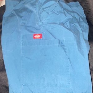Light Blue/Caribbean Blue Scrub Pants Size 2X